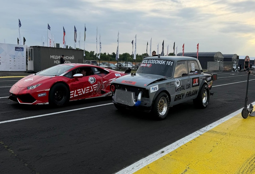 Волгодонская «шестерка» мощностью за тысячу лошадиных сил заняла призовые места на Чемпионате Ростовской области и готовится покорять Москву