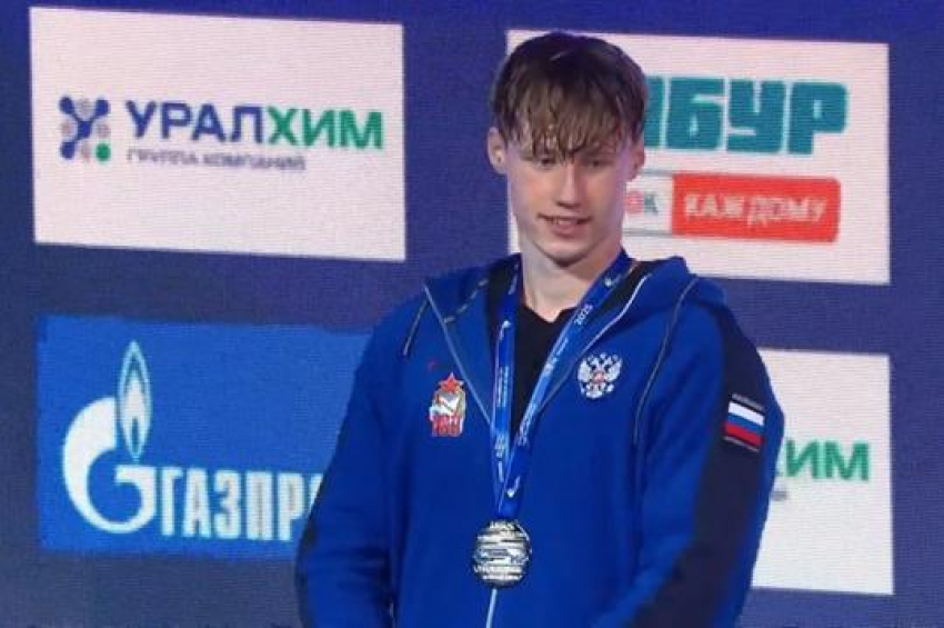 «Обновил рекорд»: титулованный пловец из Волгодонска взял «серебро» Чемпионата России 
