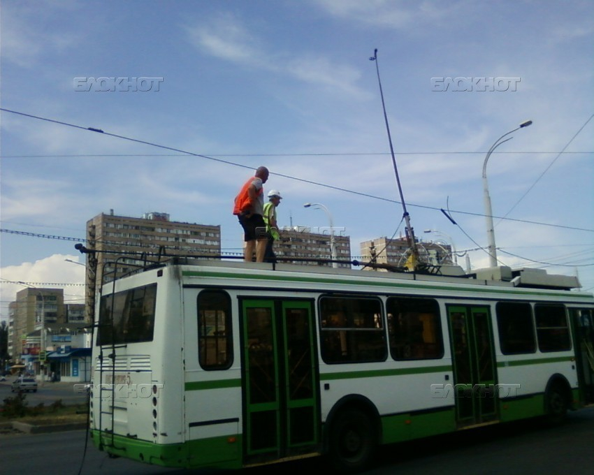В Волгодонске закрыли один из троллейбусных маршрутов