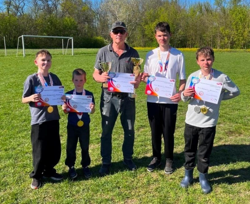 Триумфальной победой авиамоделистов из Волгодонска завершилось Первенство ЮФО