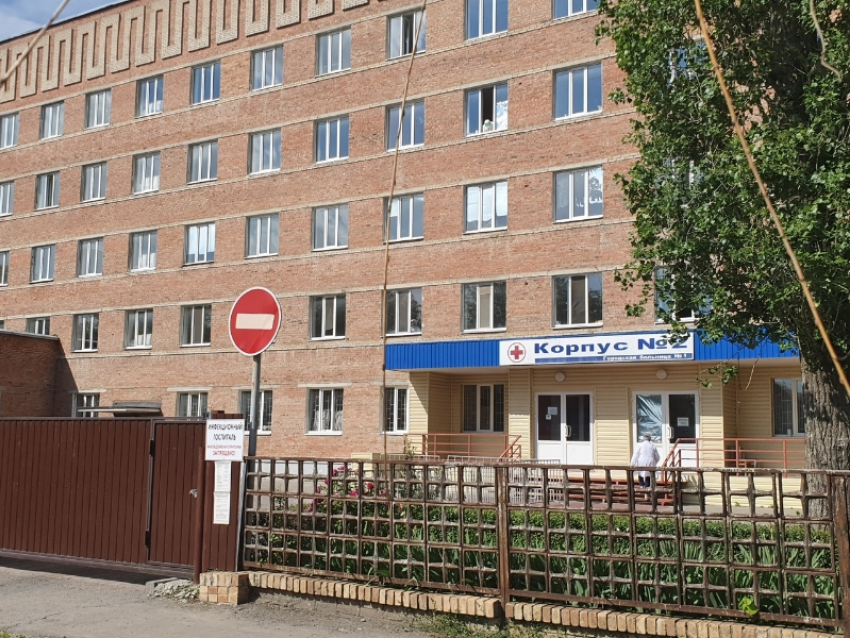 60 пациентов проходят лечение в ковидном госпитале Волгодонска