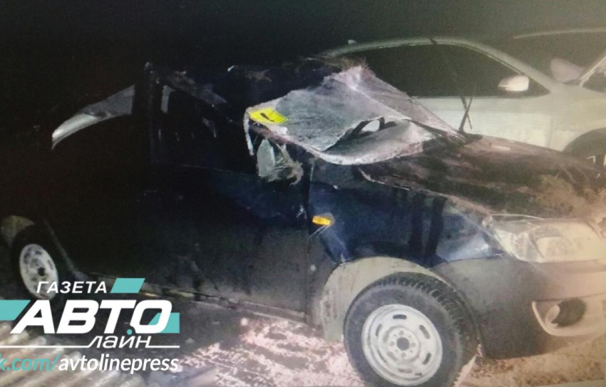 Два 17-летних парня пострадали в ДТП на подъезде к Волгодонску 