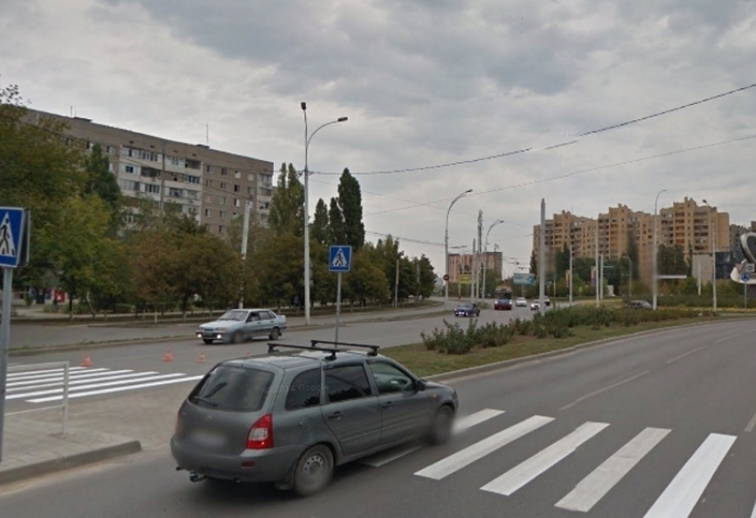 В Волгодонске женщину сбили на пешеходном переходе в районе Мирного атома 