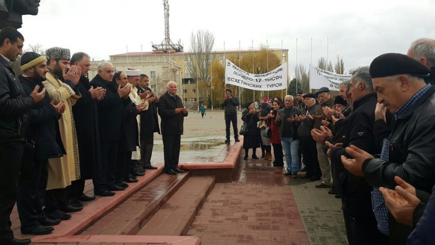 72 года без Родины – месхетинские турки в Волгодонске призвали власти Грузии на законодательном уровне позволить состояться репатриации 