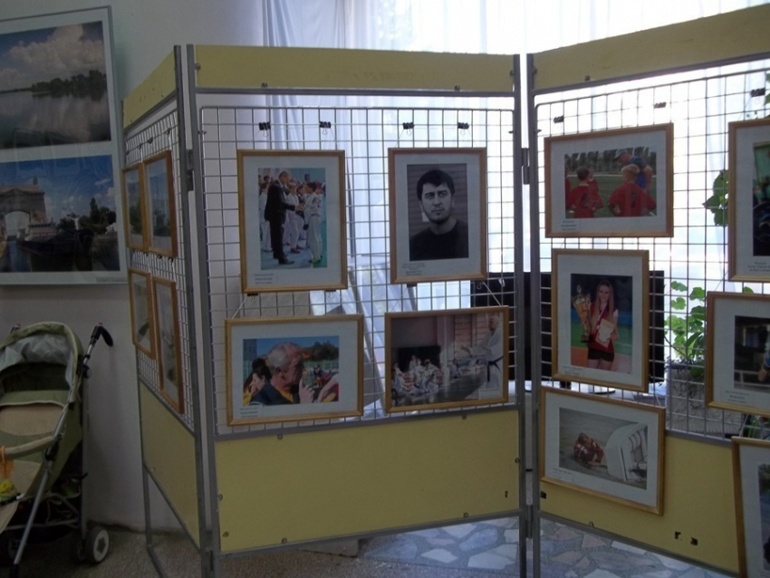 В Волгодонске прошла фотовыставка «Спорт в объективе» (ФОТО)