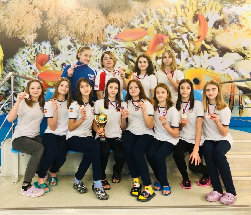 Девушки из Волгодонска завоевали «бронзу» первенства России по водному поло
