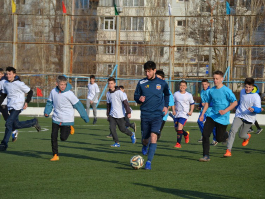 Свыше 95% самого молодого поколения Волгодонска активно занимаются спортом