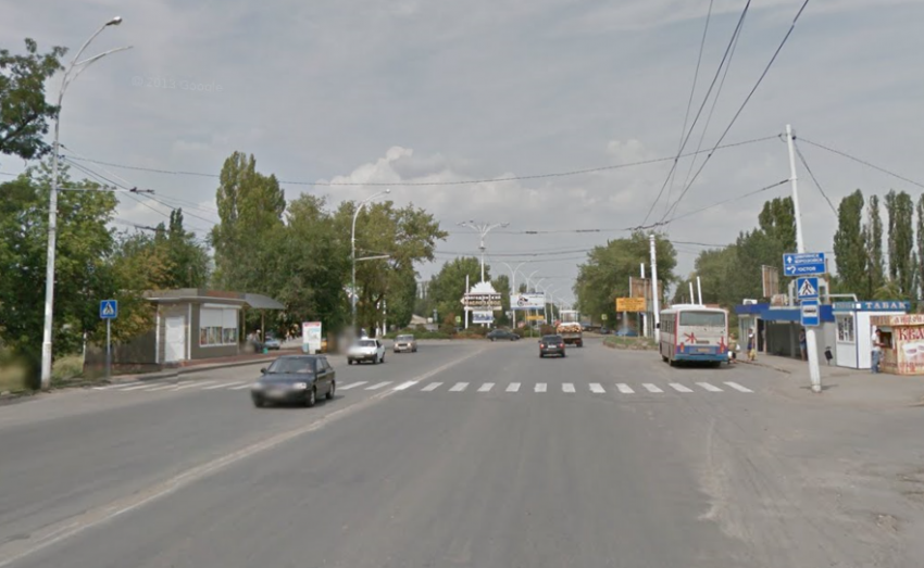 В Волгодонске на пешеходном переходе в районе «пятого» сбили пенсионерку