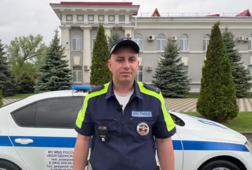 На дорогах Волгодонска проходит рейд «Мотобезопасность»
