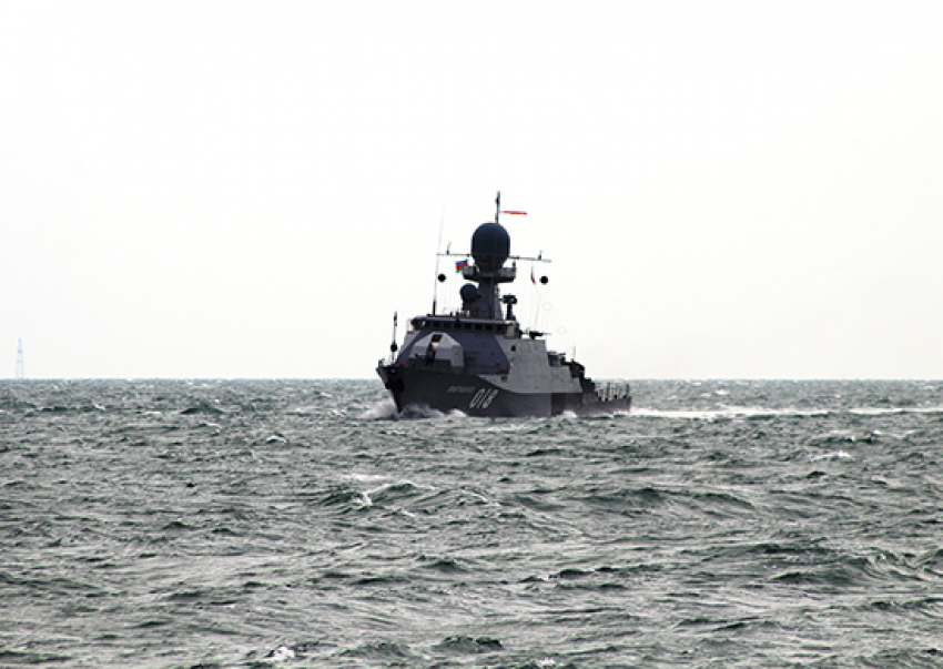 Корабль «Волгодонск» приступил к тренировкам перед конкурсом «Кубок моря-2018» 