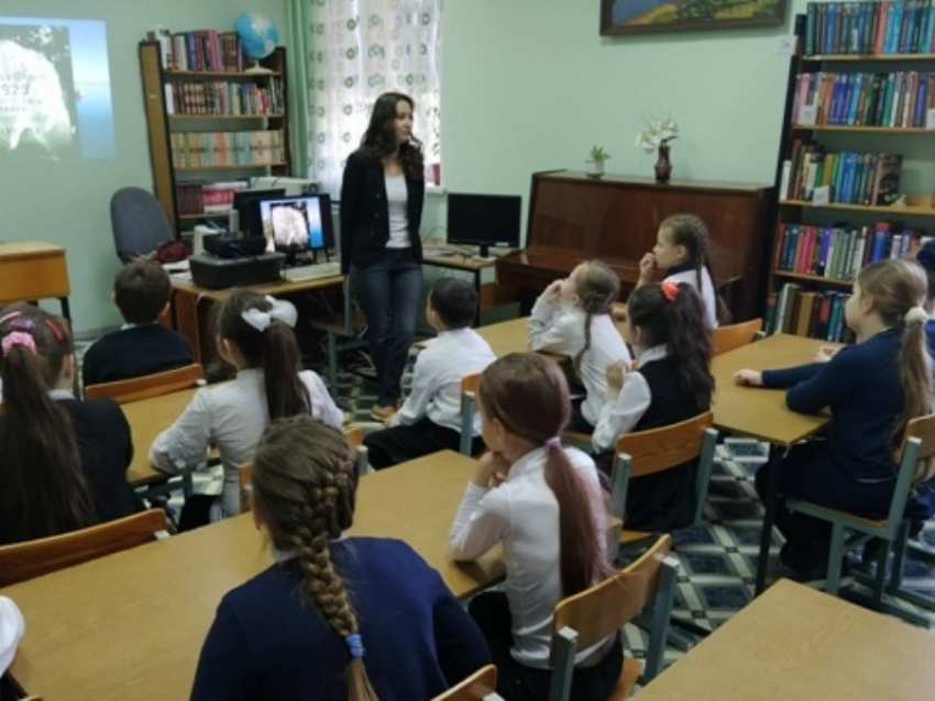 Виртуальное путешествие по знаменитым местам Крыма совершили школьники Волгодонска 