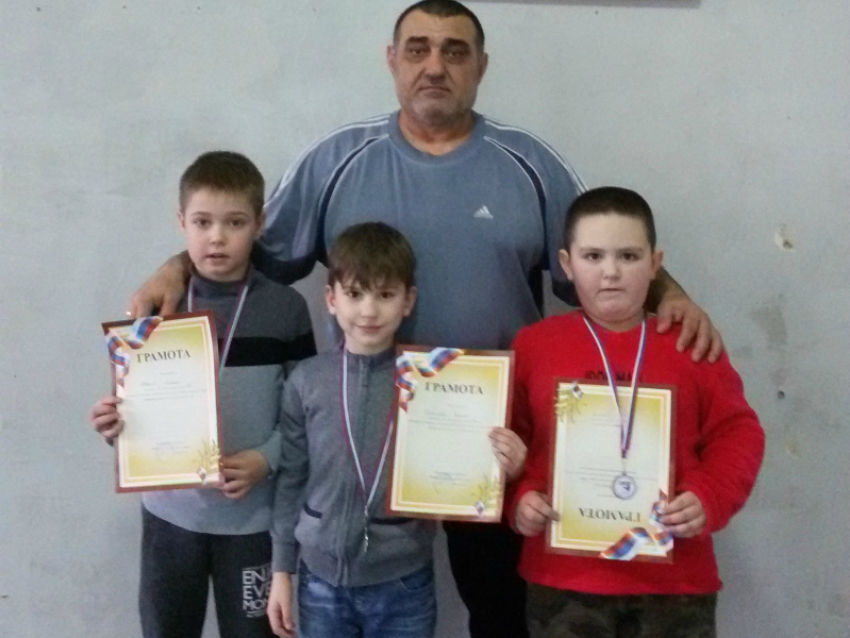 Спортсмены из Волгодонска стали победителями турнира по дзюдо в Донецке 