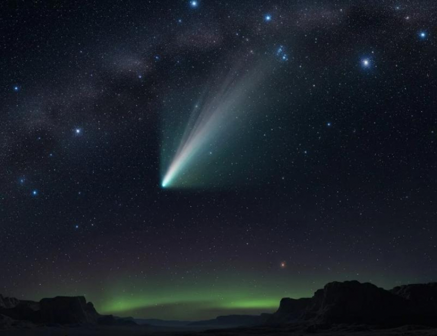 Единственный раз в истории: жители Волгодонска могут наблюдать уникальную комету 