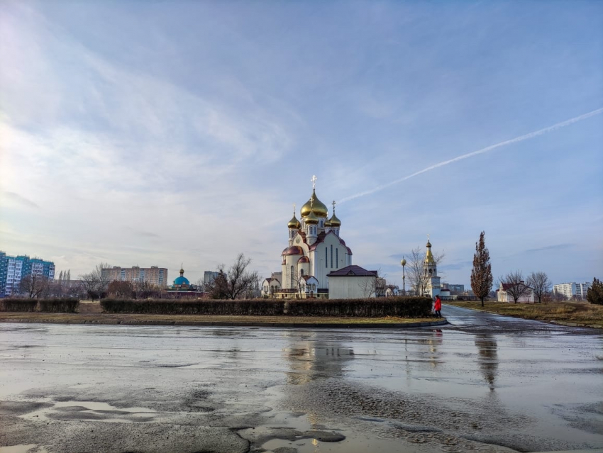 Во вторник в Волгодонске будет небольшой мороз 