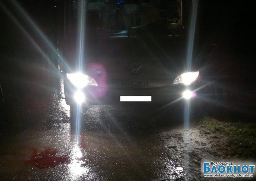 Волгодонцу, попавшему под автобус на Жуковском шоссе, сделали трепанацию черепа