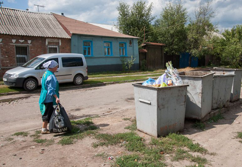 Вывоз мусора в частном секторе Волгодонска хотят увеличить до 5 раз в неделю 