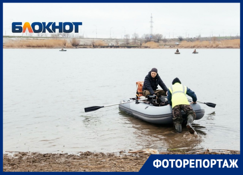 В Волгодонске начался весенний сезон рыбалки  