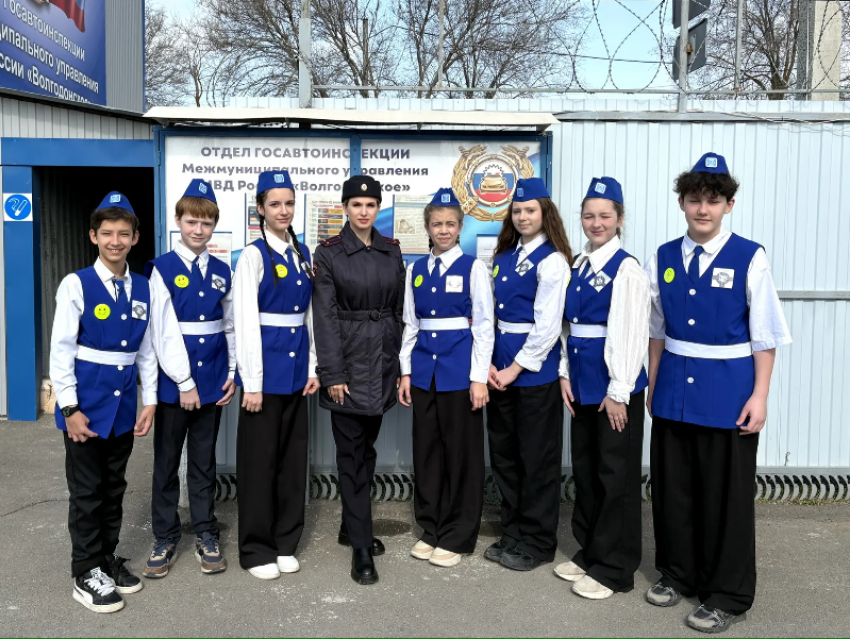 От теории к практике: школьники Волгодонска побывали с экскурсией в ГАИ