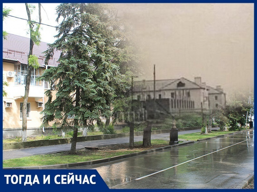 Волгодонск тогда и сейчас: Ленина в лесах, но без деревьев