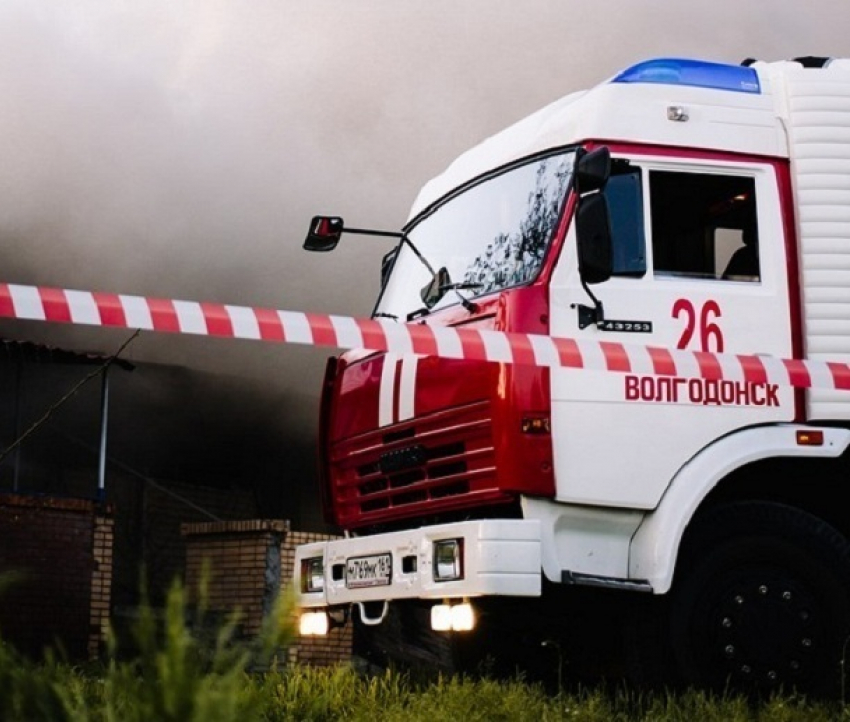 В Волгодонском районе ожидается чрезвычайная пожароопасность пятого класса