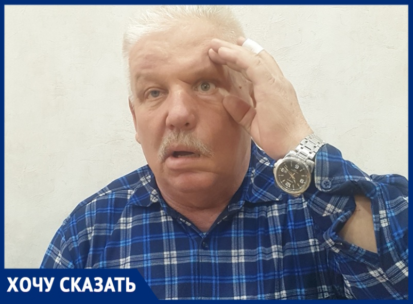 «Потрогайте мой стеклянный глаз!»: ставший инвалидом после лечения гайморита волгодонец намерен идти до конца в поисках справедливости 
