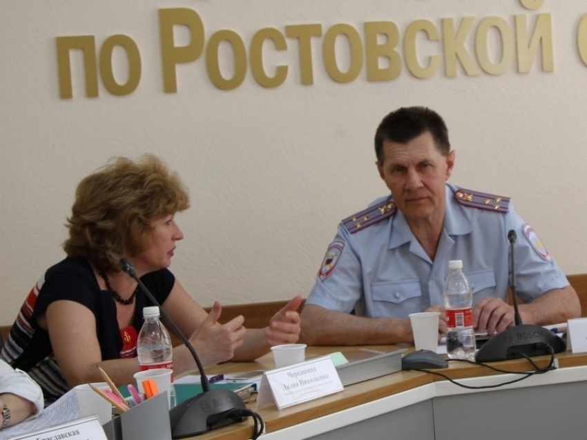 В рамках рабочей поездки полковник полиции Игорь Тишкунов встретился с волгодонцами