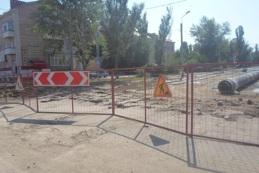 Часть улицы Степной перекроют на четыре месяца из-за ремонта теплосети