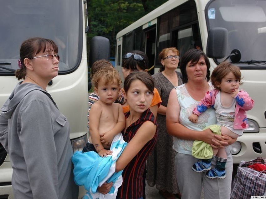В Цимлянске из-за наплыва беженцев с Украины ввели режим ЧС