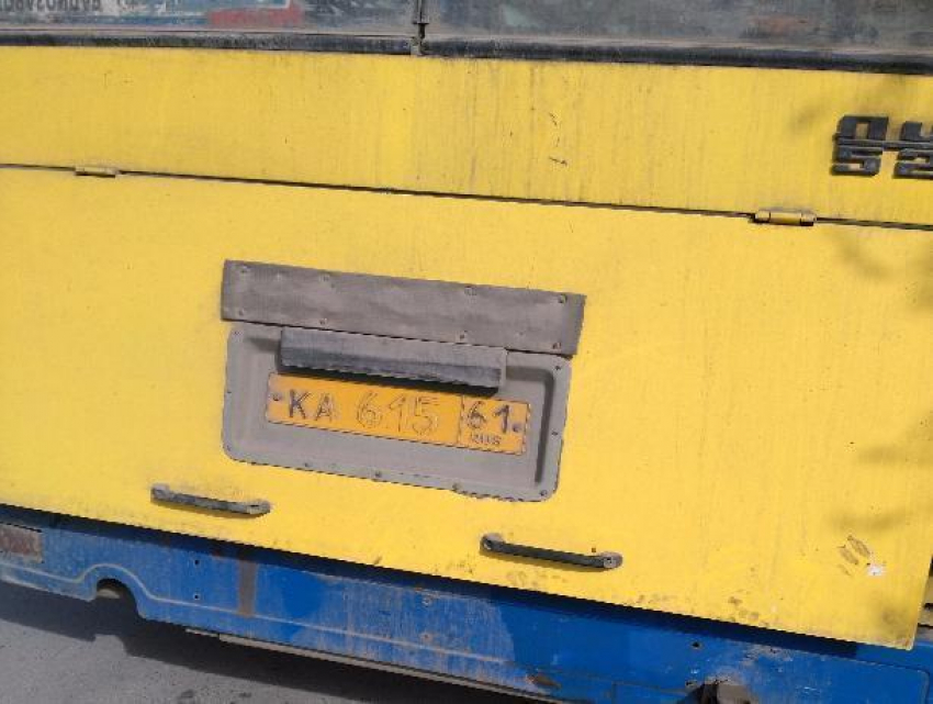 «Мусорка на колесах» возмутила пассажиров общественного транспорта в Волгодонске