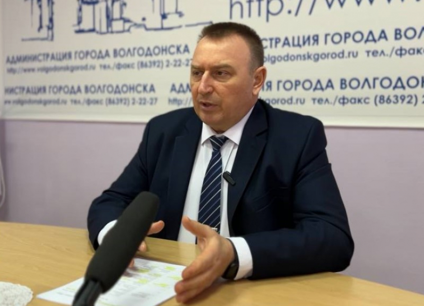 Глава администрации Волгодонска Юрий Мариненко пообщается с горожанами