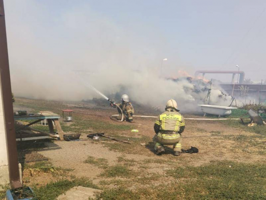 В Волгодонском районе сохраняется чрезвычайная пожароопасность 