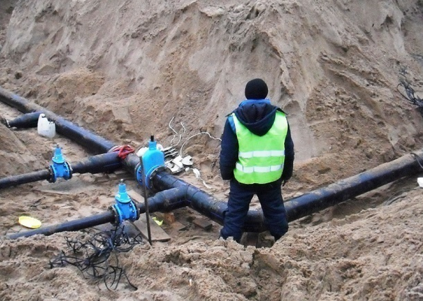 Волгодонск хочет построить водопровод к домам для многодетных семей по Ростовскому шоссе