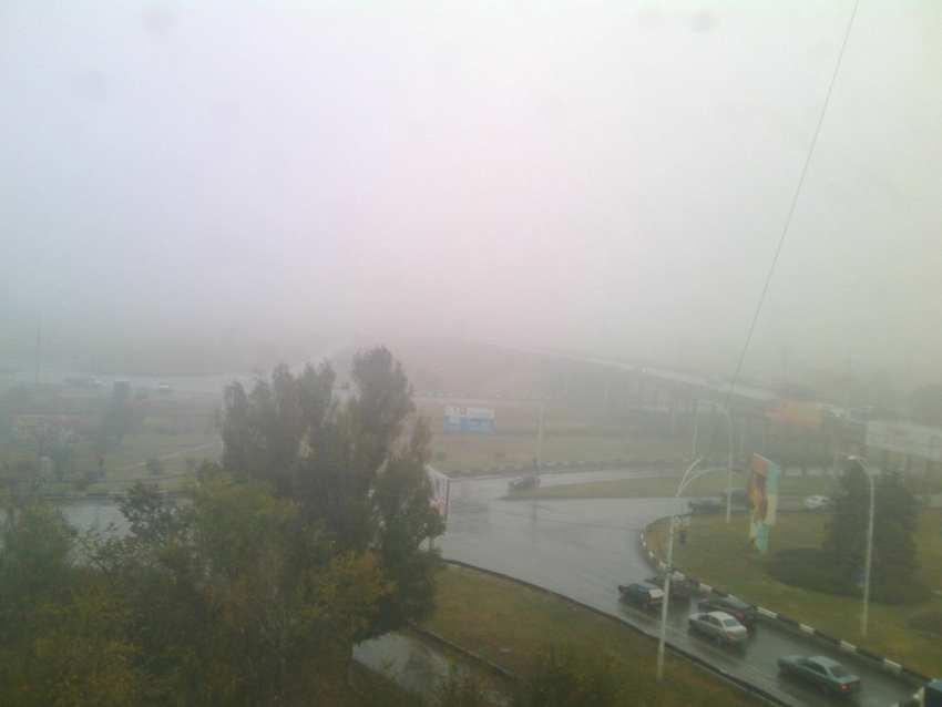 Видимость на дорогах Волгодонска  ухудшится из-за сильного тумана