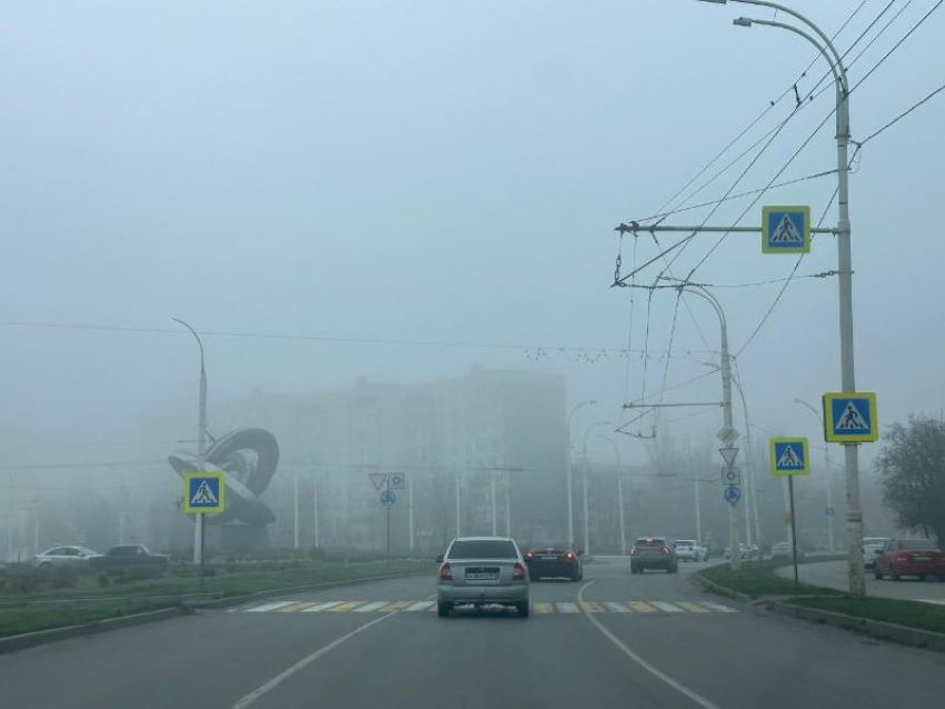 Туман и слабый дождь ожидаются в Волгодонске в четверг