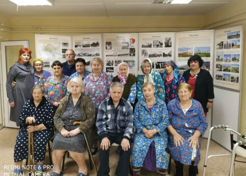Пожилые волгодонцы окунулись в воспоминания о молодом Волгодонске