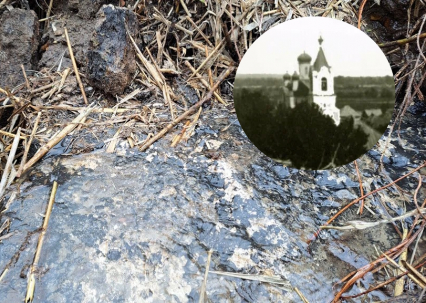 Фундамент православной Богоявленской церкви постройки 1869 года обнаружили в Цимлянске