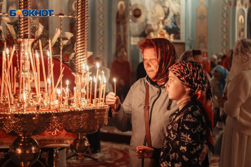 У православных волгодонцев начинается страстная седмица 