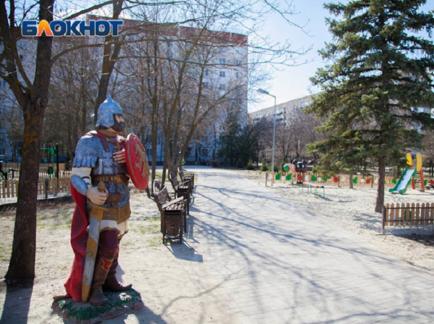 Началась подготовка к строительству фонтана в сквере «Дружба» в Волгодонске