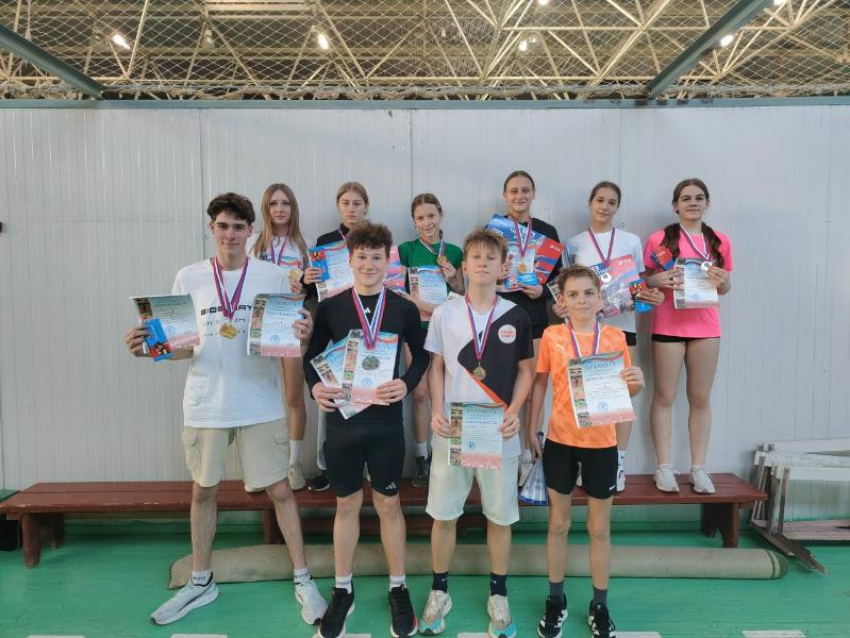 Весенний спринт выявил сильнейших юных легкоатлетов Волгодонска