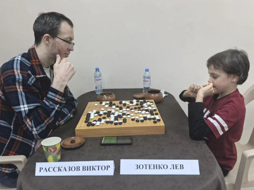 В Волгодонске впервые прошел Чемпионат по китайской игре Го