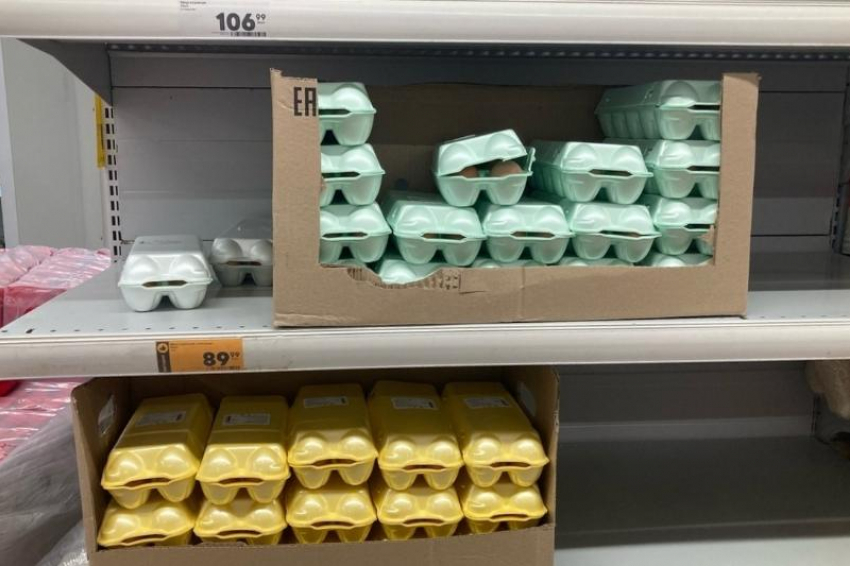 Курица «золотая», а вот яйца почти даром: Ростовстат сравнил цены в Волгодонске с другими городами