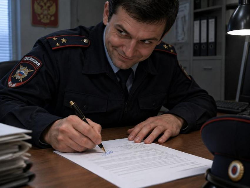  За подделку доказательств задержали экс-полицейского в Семикаракорском районе