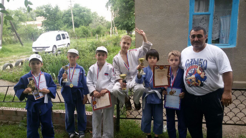 Волгодонец выиграл региональный турнир по дзюдо в Калмыкии
