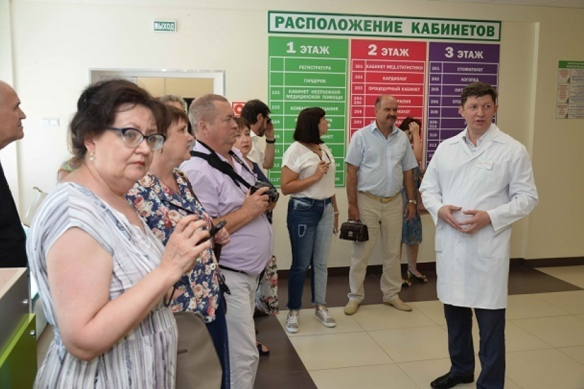 «Бережливая поликлиника» Волгодонска поделилась опытом с коллегами из Ростовской области
