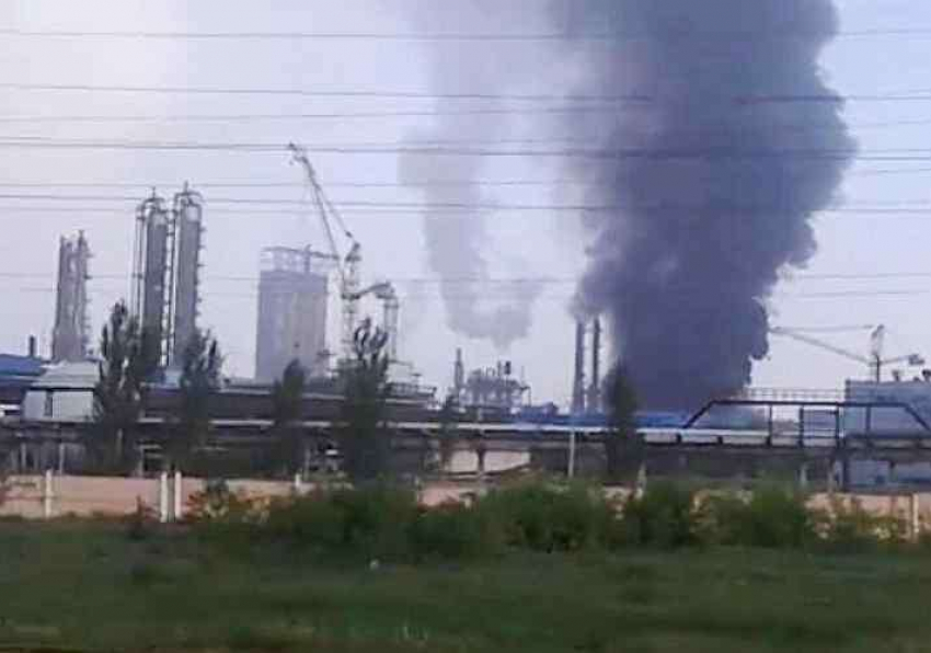  Волгодонск может попасть в зону заражения «кровяным ядом» из-за обстрелов украинского завода «Стирол»