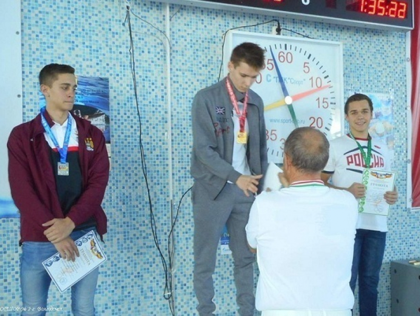 Волгодонские пловцы взяли семь медалей на Чемпионате области