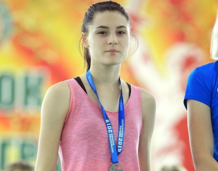 Волгодончанка Валерия Воловликова стала второй на первенстве России по легкой атлетике 