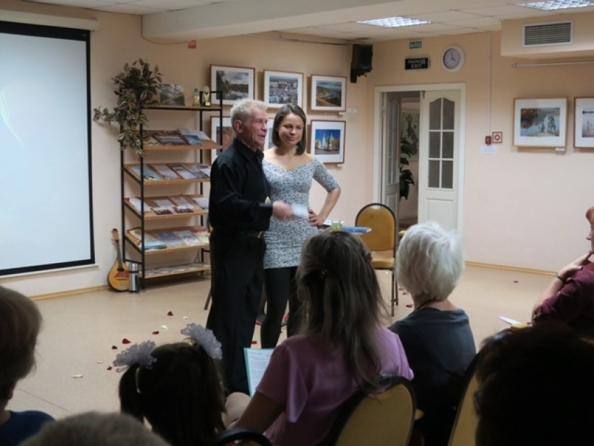 Творческий вечер, посвященный 70-летию поэта Геннадия Осипова, прошел в Волгодонске