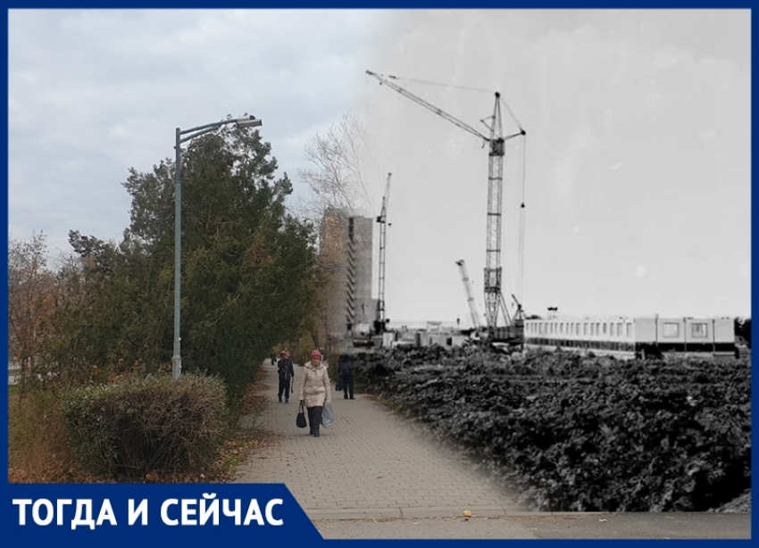 Волгодонск тогда и сейчас: высотки в новом городе рождаются из грязи