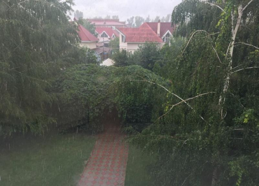 Ливневый дождь обрушится на Волгодонск сегодня